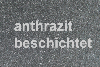 Funkenschutzplatte Metall Lienbacher anthrazit 4-Eck 100x100cm Bild 2