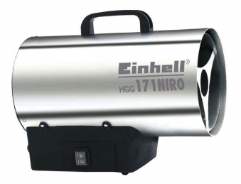 Gasheizer / Gasheizgerät Heißluftgenerator HGG 171 Niro Einhell 17 kW Bild 1