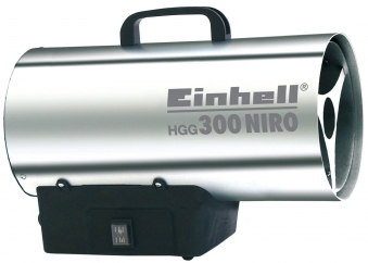 Gasheizer / Gasheizgerät Heißluftgenerator HGG 300 Niro Einhell 30 kW Bild 1