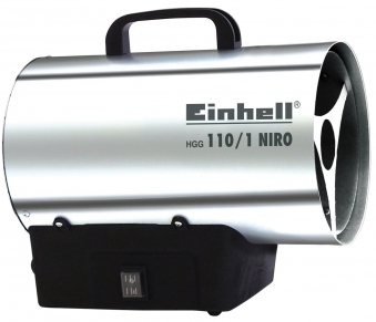 Gasheizer / Heißluftgenerator HGG 110/1 Niro Einhell 10 kW