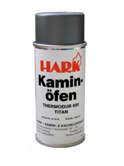 Hark Ofenlack / Ofenfarbe titan 150 ml