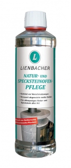 Natursteinpflege / Specksteinpflege für Kaminofen Lienbacher 500ml