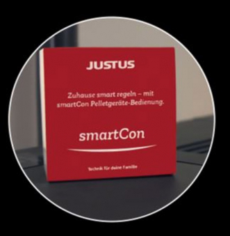 Justus Smart-Con WiFi- Modul für Pelletöfen Bild 2